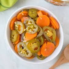 Pickled Pepper Or Carrots