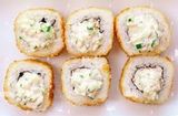 Fried Crabs Hoso Maki