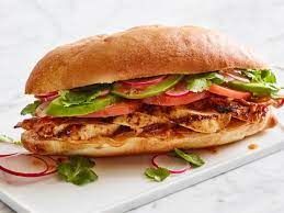 Mexican Chicken Sandwich