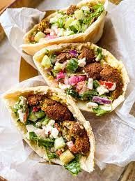 Falafel Sandwich