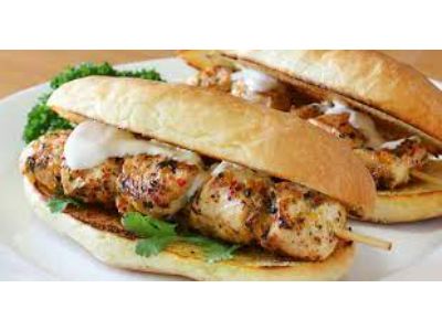 Shish Tawook Sandwich