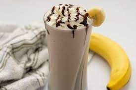 Banana Chocolate Milkshake