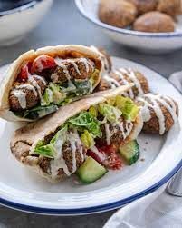 Special Falafel Sandwich