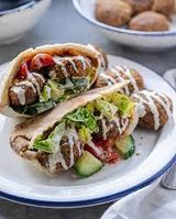 Special Falafel Sandwich