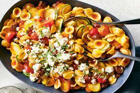 Mozzarella Sausage Pasta