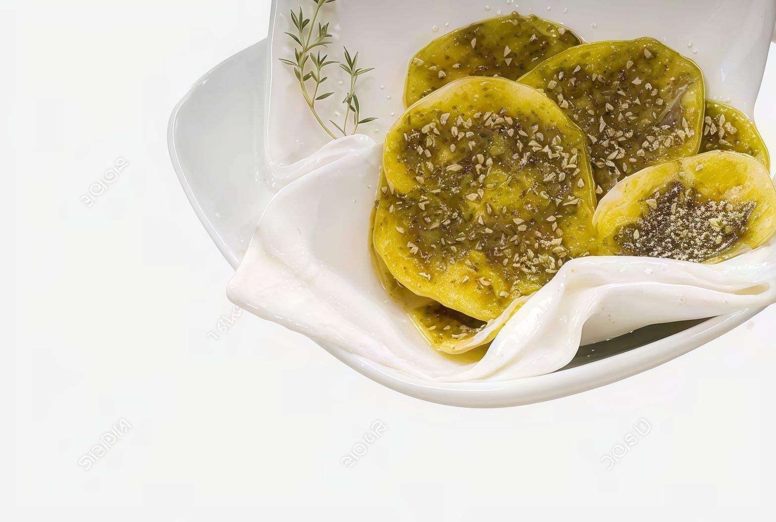Green Olive Manoushe