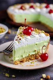 Pistachio Pie