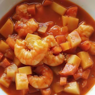 Red Shrimp Soup
