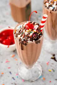 Chocolate Milkshake