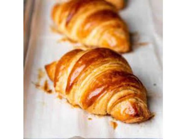 Giant Smoked Salmon With Cream Cheese Croissant