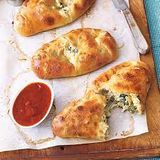 Vegetables Calzone