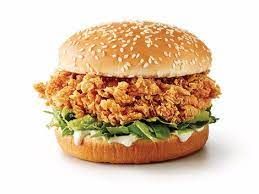 Zinger Chicken Sandwich