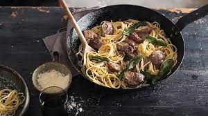 Liver Pasta