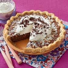 chocolate pie