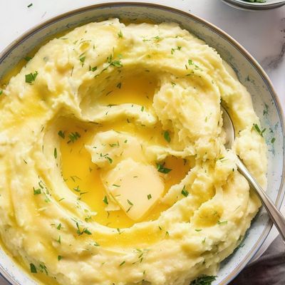 Mashed With Butter