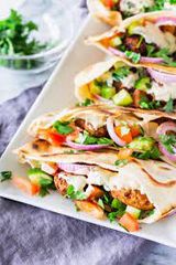 Falafel With Cheese and Tomatoes Sandwich