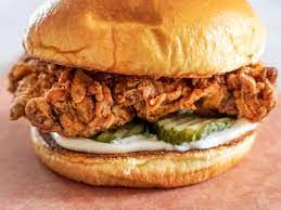 Friday Chicken Sandwich