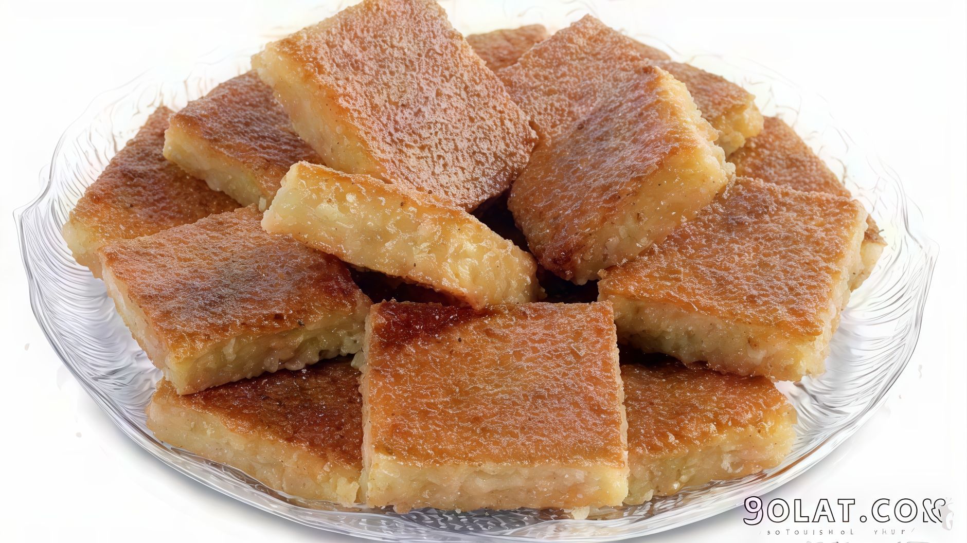 Plain Basbousa