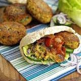 Falafel With Egga Baladi Sandwich