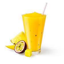 Passion milkshake