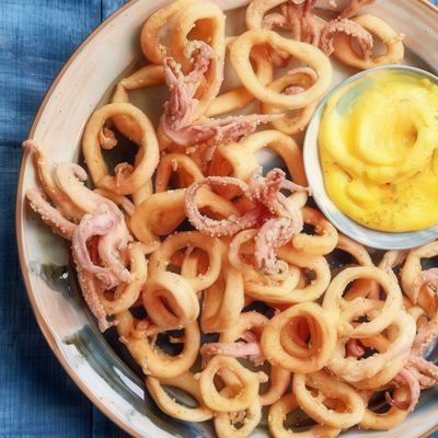 Squid Meal