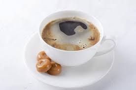 Turkish Coffee With Caramel