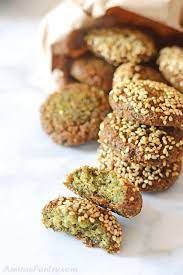 Falafel Patty With Sesame