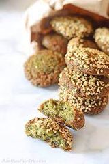 Falafel Patty With Sesame