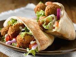 Qamati Falafel Patty