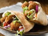 Qamati Falafel Patty