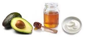Honey With Avocado Yogurt
