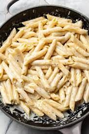 Penne Pasta with Cream
