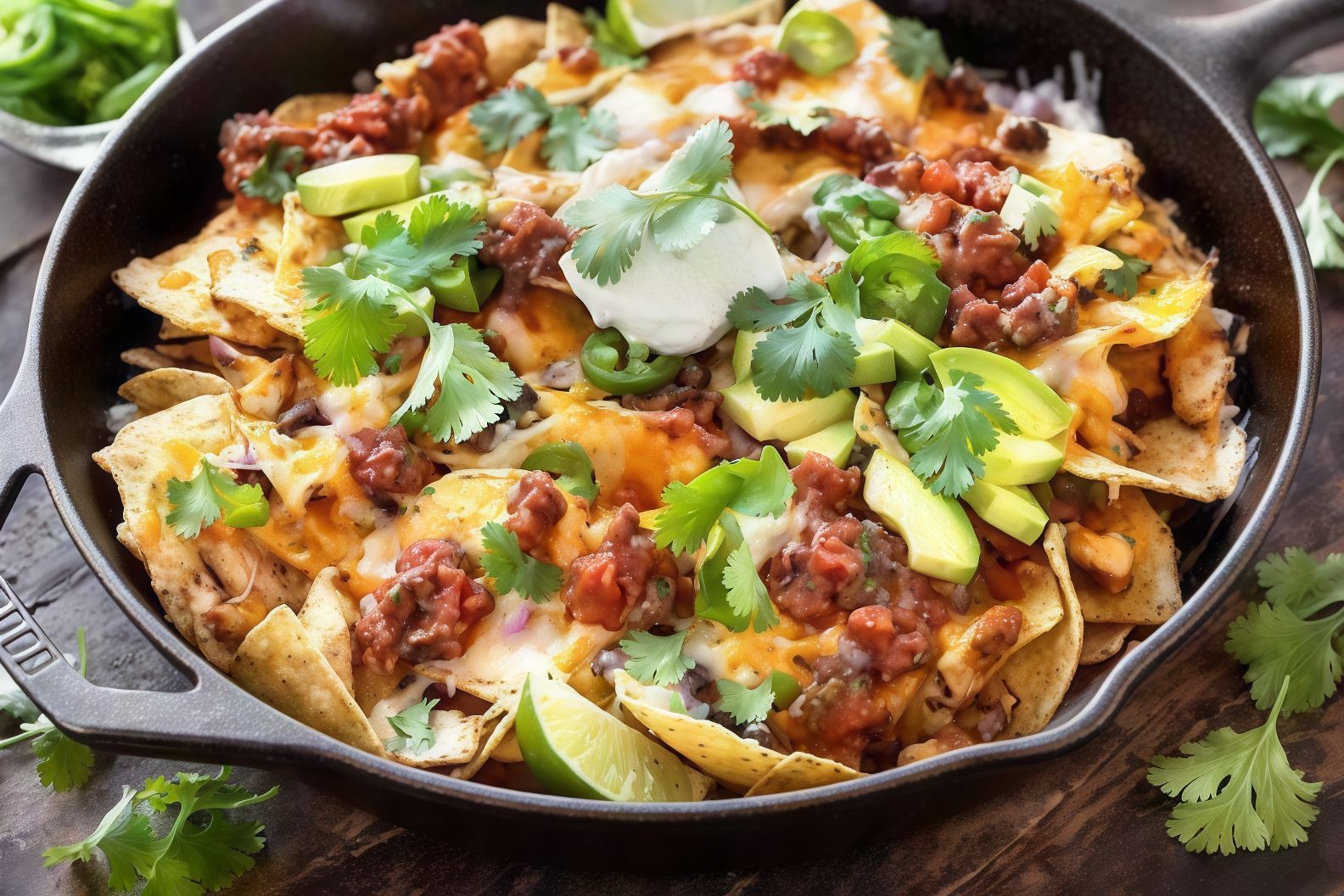 Chicken Nachos