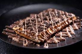 Nutella Snickers Waffle