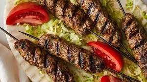 One Eighth Kebab, One Eighth Shish and One Eighth Kofta