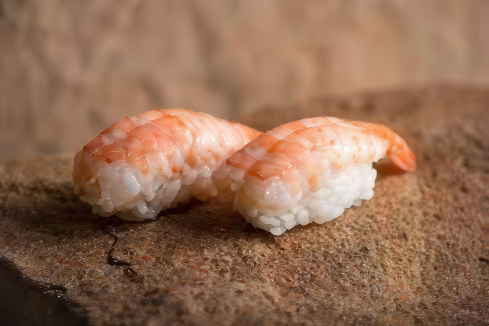 Shrimp Nigiri Sushi