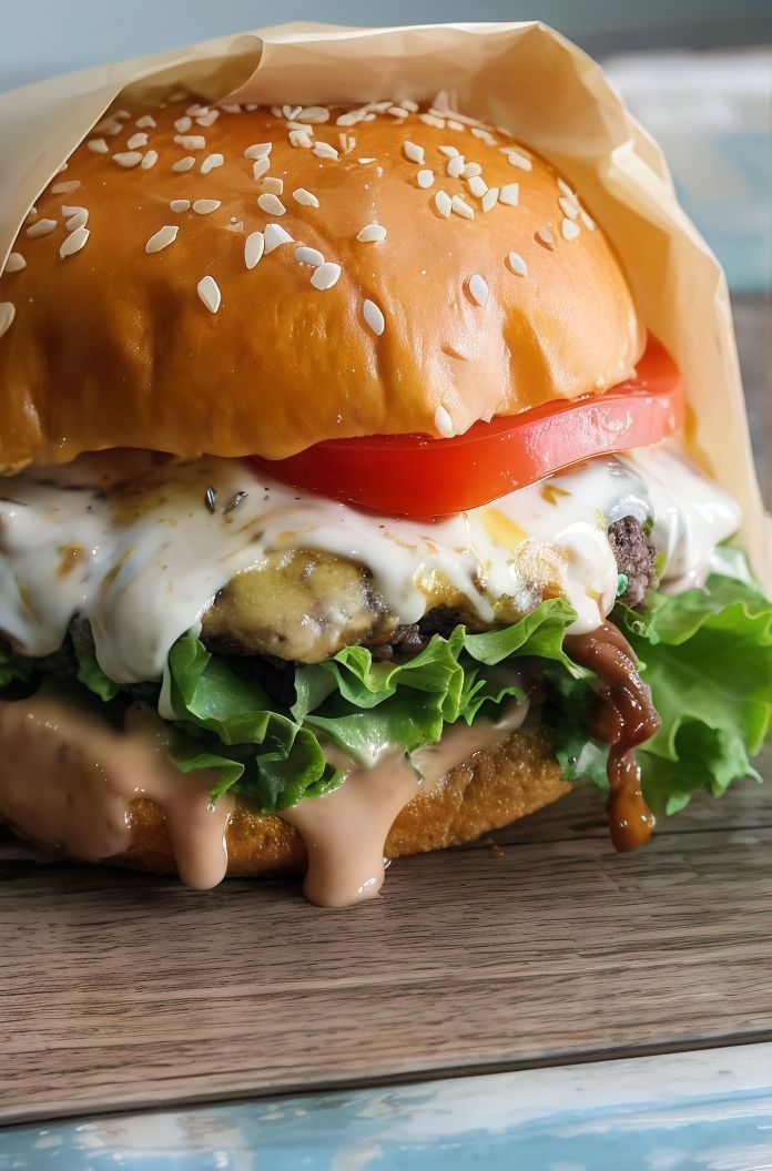 Mixican Smash Burger