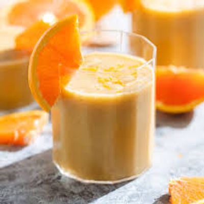 Orange Smoothie Cup