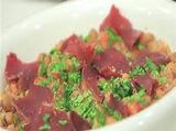 Foul With Pastrami Sandwich