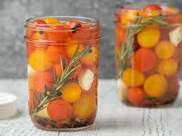 pickled tomatoes