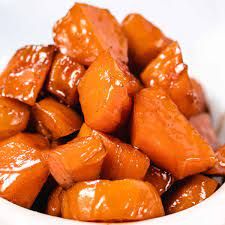 Sweet Potato With Caramel