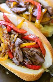 Beef Fajita Sandwich