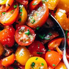 marinated tomatoes