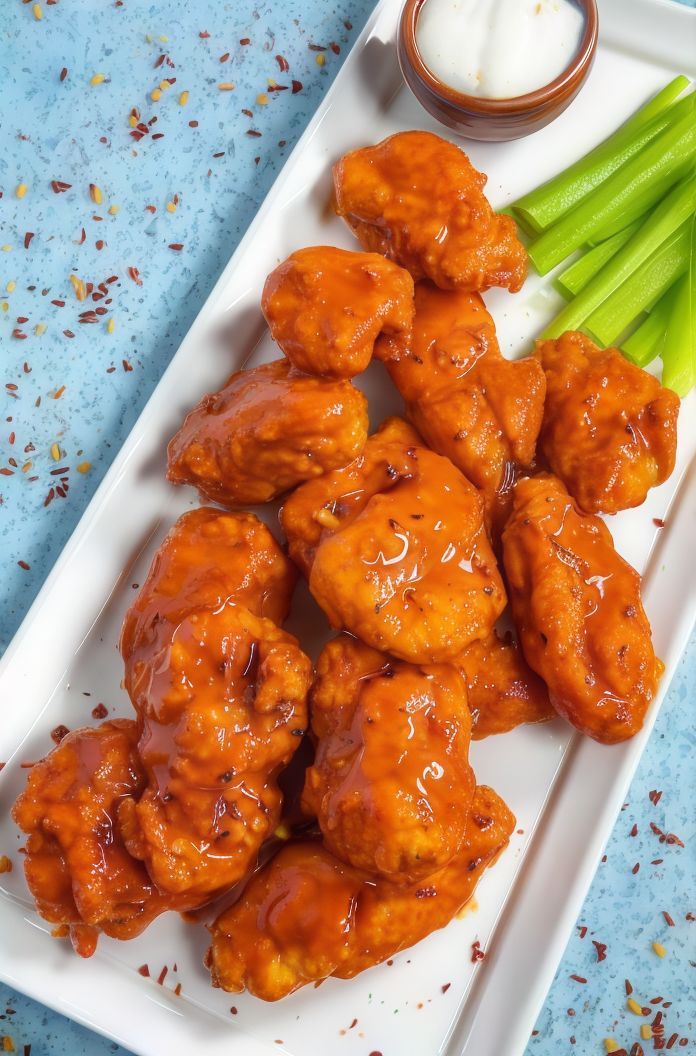 Spicy Boneless Chicken