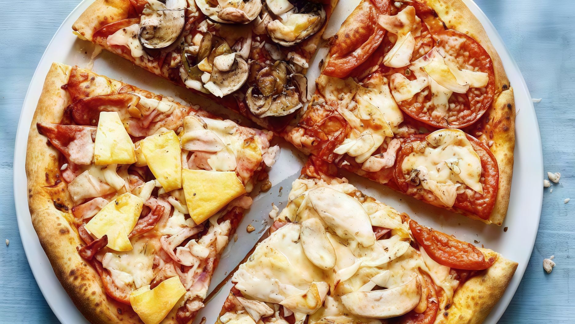 Four season pizza