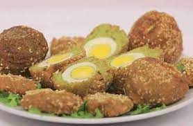 Falafel Ein Katkot Sandwich