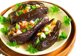 Pickled Eggplant