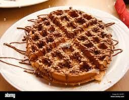 Nutella Chocolate Waffle