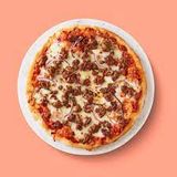 Meat Shawerma Oriental Pizza