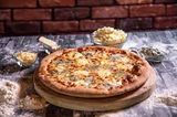 Vegetable Oriental Pizza